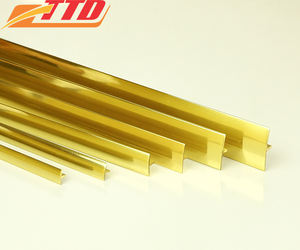 Suelo de tiras de latón de alta calidad para decoración del hogar Material metálico Thuan Thanh Dat Brass TTD-¡Su satisfacción garantizada! - Product Image 2
