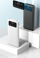 Batterie externe compétitive grande capacité 10000 mAh 20000 mAh USB Type-C à charge rapide pour l'extérieur