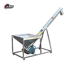 Mới vận chuyển hạt ngô lúa mì số lượng lớn hạt Thức ăn viên băng tải máy băng tải trục vít tự động với Phễu - Product Image 4