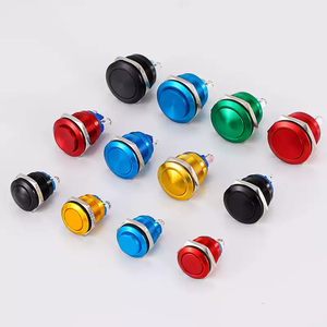 Vít pin thiết bị đầu cuối 16mm 19mm 22mm chuyển đổi Vòng chỉ số sức mạnh Nút chuyển đổi momentary latching chuyển đổi - Product Image 3