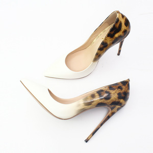 <span class=keywords><strong>Zapatos</strong></span> <span class=keywords><strong>de</strong></span> Tacón <span class=keywords><strong>de</strong></span> Aguja para <span class=keywords><strong>Mujer</strong></span>, <span class=keywords><strong>de</strong></span> <span class=keywords><strong>Charol</strong></span>, con Punta en Pico, <span class=keywords><strong>Zapatos</strong></span> <span class=keywords><strong>de</strong></span> Tacón Alto <span class=keywords><strong>Blancos</strong></span> para <span class=keywords><strong>Mujer</strong></span>, para Oficina, Vestido, Fiesta, Boda - Product Image 2