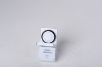 Minuteur mécanique programmable 24 heures, étanche, pour extérieur, compatible avec de nombreux pays