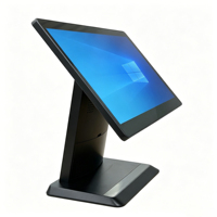 Punto de Venta con Pantalla Táctil Laminada Completa de 15.6 Pulgadas, Windows POS I7 I5 I3, Cuerpo de Aluminio Fundido a Presión Ultra Delgado