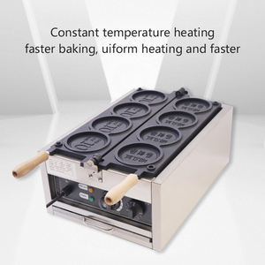Équipement de cuisine commerciale nouvelle machine de <span class=keywords><strong>gaufrier</strong></span> de pièce d'or électrique et de gaz d'acier inoxydable pour des casse-croûte dans les magasins d'alimentation - Product Image 1