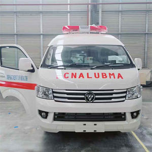 Nouvelle ambulance à conduite à droite, unité de soins intensifs entièrement équipée, véhicule médical d'urgence 4x2, essence, transmission automatique, norme d'émission EURO 5 - Product Image 2