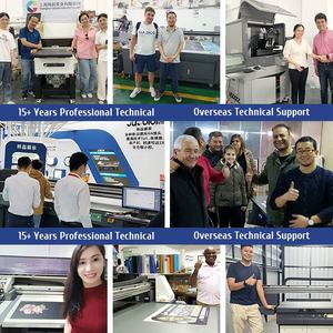 Full Automatic UV Printer A2+ UV Led Flatbed Printer for Phone Case Golf Balls <b>Suitcase</b> Glass Small Size Industry Inkjet Printer - Product Image 4