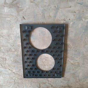 Plaque antidérapante pour réservoir d'huile hydraulique Hyundai 71Q9-42301 pour pièces d'excavatrice, construction métallique - Product Image 3