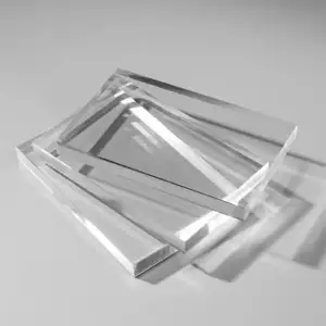 定制高品质丙烯酸聚甲基丙烯酸甲酯板透明激光切割透明玻璃板
