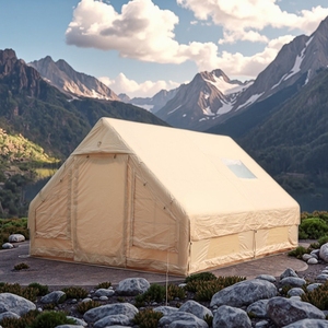 Luxury 12m&sup2; Outdoor Waterproof Four-Season Family Camping <strong>Tent</strong> Oxford Fabric Stylish Roof Inflatable <strong>Air</strong> <strong>Tent</strong> - Product Image 6