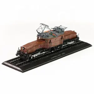 Custom Paint Locomotive Modell Eisenbahn motor Zug 3D physikalischer Maßstab Modellbau