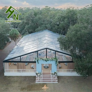 Grande tente de réception 20 x 40 <span class=keywords><strong>pour</strong></span> événements, mariages et fêtes, capacité 100 personnes - En promotion - Product Image 5