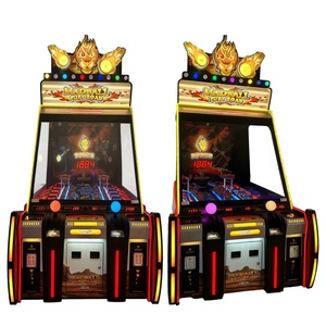 เครื่องเล่นเกมมาร์ดบอล ฟิวรี่โรด บอลเกมส์ แบบหยอดเหรียญ สำหรับศูนย์รวมความบันเทิงสำหรับครอบครัว ห้างสรรพสินค้า และสวนสนุก - Product Image 3
