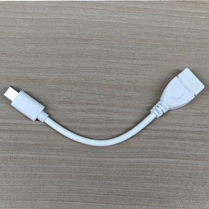 Cable de Transferencia de Datos de Alta Velocidad USB Tipo-C <span class=keywords><strong>OTG</strong></span> de 14CM con Conductores de Cobre Puro <span class=keywords><strong>para</strong></span> Teléfonos Móviles y Dispositivos Externos - Product Image 5