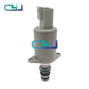 Vanne solénoïde proportionnelle pour pompe hydraulique 24V HLPPRV06A pour excavatrices SY215 SY235 SY335 FR170 FR220 FR240 FR360 - Product Image 2