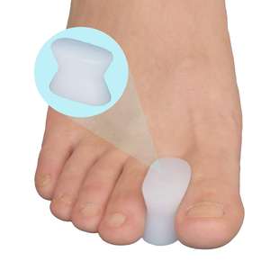 Corrector separador de dedos de juanete de neopreno, cómodo, amigable con la piel, último diseño, paquete - Product Image 4