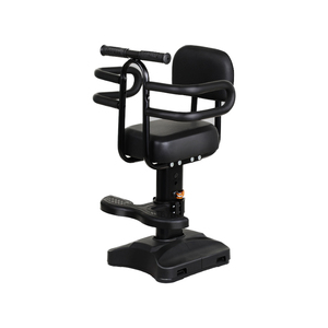 Selle avant de vélo électrique pour enfants, siège de sécurité détachable en alliage pour bébé - Product Image 6