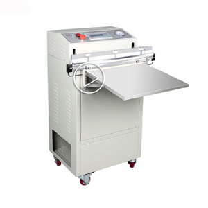 Machine de mise sous vide commerciale électrique horizontale automatique haute précision 600VS pour emballage alimentaire et film de riz - Product Image 1