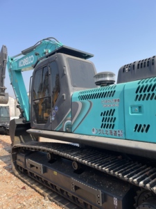 Excavatrices Kobelco SK350 durables de 35 tonnes, excavatrices Kobelco SK260, SK260LC-8, fabrication japonaise, excavatrice Kobelco d'occasion à vendre - Product Image 3