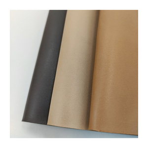 Pelle Sintetica GRS Riciclata in PU 0,6mm con Supporto in Maglia Traspirante, Materiale per Fodera Scarpe, Rotolo di Ecopelle Vegana - Product Image 1