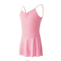 Costume de danse d'été pour enfants, justaucorps pour filles, vêtements de travail, danse ethnique chinoise, danse de test, danse de forme