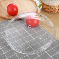 Couvercle en verre trempé couvercle en verre Silicone couvercle de Casserole pour poêle à frire Sauce Casserole Casserole