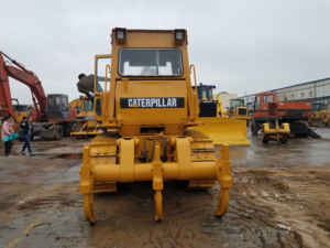 Gran condición usada Caterpillar D6D Crawler Bulldozer Caterpillar usado D6D D6G D6R Bulldozers usados para la venta - Product Image 5