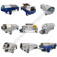 Centrifugeuse décanteuse horizontale Alfa P2-325 Laval 4200 tr/min, 99 % neuve, pour l'élimination du goudron, des huiles, des boues et des solides fins