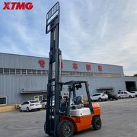 Montacargas Diésel Industrial XTMG Avanzado de 3.5 Toneladas con Motor de 2.85L y 36.8KW de Alta Potencia con Disipación de Calor Óptima