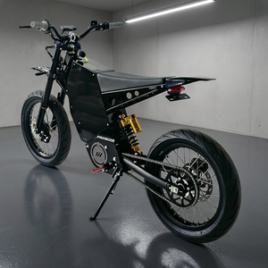 มอเตอร์ไซค์รุ่นใหม่ปี 2026 HCBK-X30 22000W 72V75AH ความเร็วสูง 130-150 กม./ชม.  มอเตอร์ไซค์วิบาก HCBK-X30 22000W ระบบขับเคลื่อนกลางตัวถัง - Product Image 4