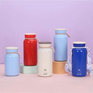Botella de Agua Aislada al Vacío Reutilizable, Linda y Económica, para Niños y Niñas, de Acero Inoxidable, para Bebés, Mantiene la Temperatura Fría o Caliente - Product Image 4