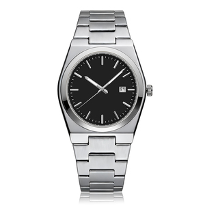 BOMAXE Fabricante de Relojes Personalizados, Reloj de Pulsera Deportivo con Caja de Aleación, Correa de Acero Inoxidable, Reloj de Pulsera de Moda para Hombre, Reloj de Lujo - Product Image 1