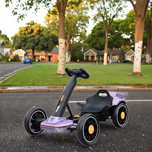 <span class=keywords><strong>Go</strong></span>-Kart elettrico da corsa all'aperto di alta qualità per bambini ragazzi ragazze luci di guida a batteria Off-road - Product Image 4