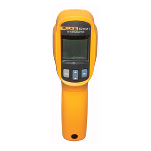 เครื่องวัดอุณหภูมิอินฟราเรด Fluke F62 MAX+ -30 ถึง 650 องศาเซลเซียส หน้าจอ LCD กันน้ำ กันฝุ่น ปืนวัดอุณหภูมิสำหรับงานอุตสาหกรรม - Product Image 3