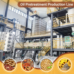 Línea de Producción de Aceite de Maní Totalmente Automática y Continua, Línea de Fabricación de Aceite de Maní con Alto Rendimiento - Product Image 3