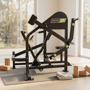Máquina de Poleas <span class=keywords><strong>Vertical</strong></span> de Alta Resistencia para Entrenamiento de Espalda Superior, Hombros y Deltoides Posterior, Equipo de Fitness para Gimnasios y Clubes - Product Image 6