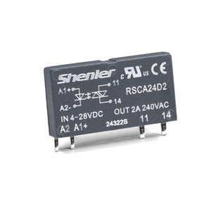 Shenle <span class=keywords><strong>SSR</strong></span> tờ rắn <span class=keywords><strong>Relay</strong></span> RSC loạt 1a3a thường mở DC AC đầu ra chuyển đổi với SNC05-E-AR - Product Image 1