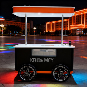 OEM Commercial <b>Trailer</b> Manufacturer In China Mobile Food Trucks Hot Sale Ice Cream Cart For Summer Business - Product Image 1