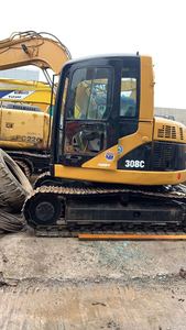 Pour 8.4 tonnes 2021 modèle pelle hydraulique 308 308C CR chenille moteur boîte de vitesses d'occasion utilisé à vendre bas prix japon origine - Product Image 5