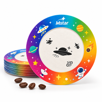Sachet filtre à café UFO imprimé sur mesure pour le café moulu à faire couler, emballage échantillon de vente au détail