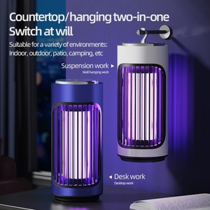 Nouvelle Lampe Anti-Moustiques Portable Rechargeable, Répulsif Moustiques et Tue-Mouches LED pour Jardin et Pelouse - Product Image 3