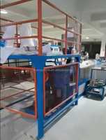 Ligne d'extrusion de tuyaux creux en mousse EPE pour l'isolation thermique des conduites d'eau avec agent de moussage au butane et anti-rétrécissement