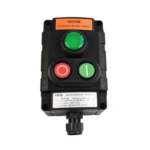 Explosion-proof Ip66 Waterproof Anticorrosive Abs Pvc <b>Box</b> Control Switch Button Industrial Indicator Lights Stop Low Price - Product Image 2