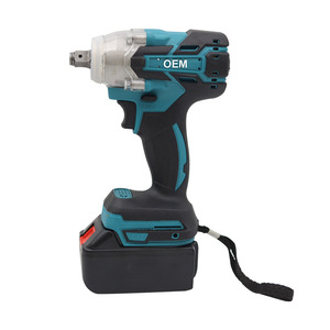 Clé à chocs électrique sans fil OEM 18V, moteur sans balais au lithium-ion, outil de réparation automobile M8 M24 - Product Image 4