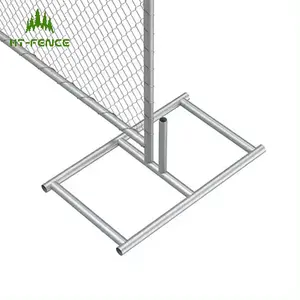 Basketball HT-FENCE Hot Selling Products Chain Link Fence Playground Sports Field Basketball Court Fence