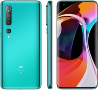 Teléfono Inteligente Xiao Mi 10 5G LTE a Precio Económico, 256GB/512GB, Desbloqueado, GSM, 6.6 Pulgadas, Compatible con Cámara Cuádruple