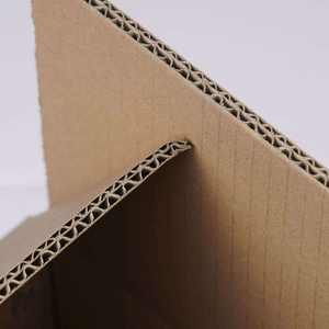 กล่องกระดาษลูกฟูกสำหรับจัดส่งสินค้าแบบกำหนดเอง ผลิตจากวัสดุรีไซเคิล พร้อมลายนูนโลโก้ตามสั่ง พิมพ์ลายสำหรับบรรจุภัณฑ์ขนส่ง - Product Image 4