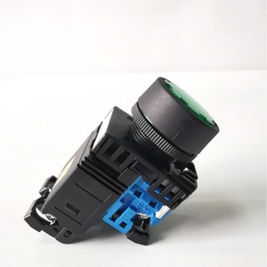 AR22F0L <b>Push</b> <b>Button</b> <b>Switch</b> 220V 5A Round Head Full Illuminated IP40 LED 6.3V Japan - Product Image 3