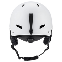 Casque de ski et de snowboard unisexe pour l'hiver - Certifié CE, doublure en polyester et nylon, casque de sécurité