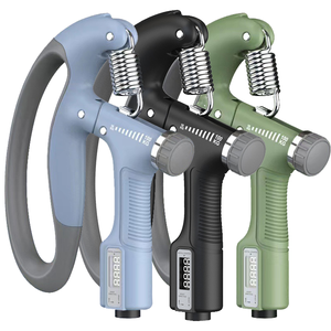 Entrenador de Agarre Manual con Resistencia Ajustable de 5-60 kg, Fortalecedor de Antebrazo con Contador Mecánico y Entrenamiento de Muñeca - Product Image 3