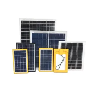 5W 6W 7W 8W 9W 10W 70w 80w 90w 120w paneles Solares मोबाइल फोन 12v 10W मोनो पाली सौर पैनल